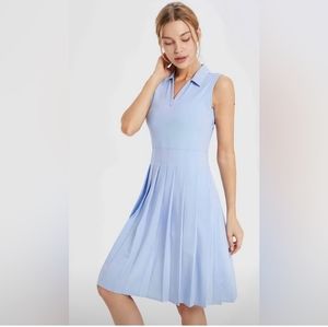 Baleaf size small pleated golf tennis dress